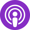 apple podcast icon