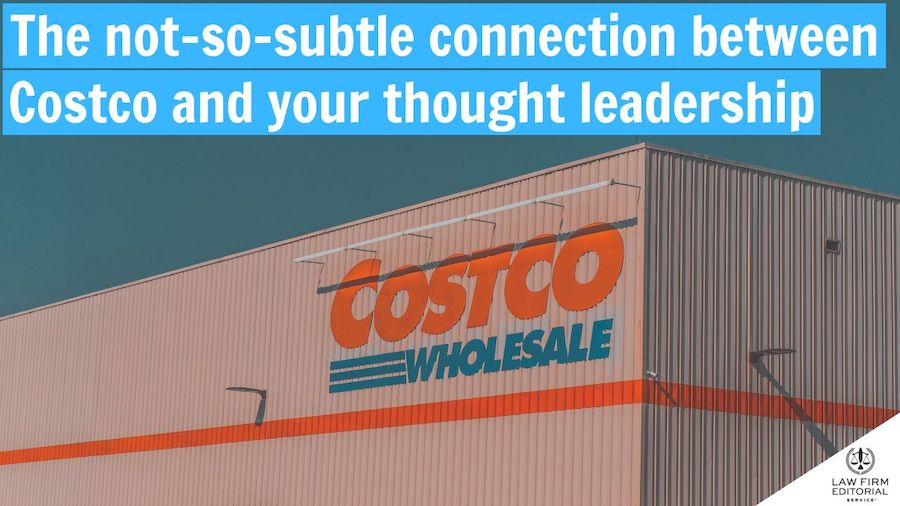 Photo of the outside of a Costco store.